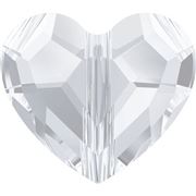 Swarovski Crystal 5741 Hearts Crystal 12mm ea. 