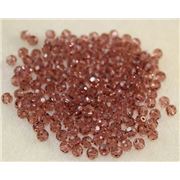 Swarovski Crystal 5000 Round Blush Rose 4mm 