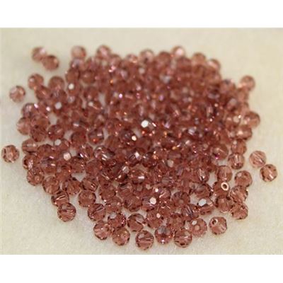 Swarovski Crystal 5000 Round Blush Rose 4mm 