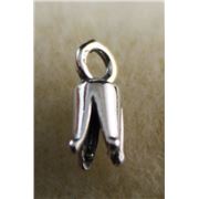  Pinch End 2mm Sterling Silver  ea