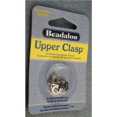  Clasp Duet Nickel ea
