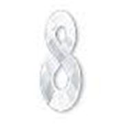 Swarovski Crystal Infinity Pendant Crystal 18mm ea.