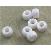 Jug White Opaque - Minimum 8g