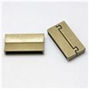 Magnetic Rectangle Clasp  Ant. Bronze 38x19x7mm ea