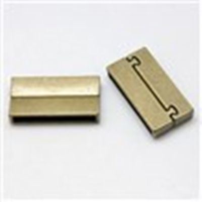 Magnetic Rectangle Clasp  Ant. Bronze 38x19x7mm ea