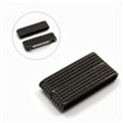 Magnetic Rectangle Clasp  Black Nickel 38x19x7mm ea