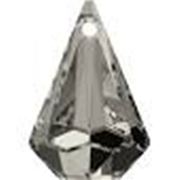 Swarovski Crystal 6022 Raindrop Pendant Satin  24mm 