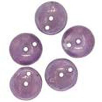 Czech Piggy Beads 4x8mm Chalk White Amethyst 2 Hole each