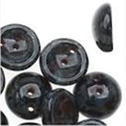 Silky Beads 6mm Jet ea