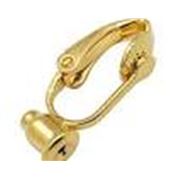 Earring Converters (per pair) Gold  ea