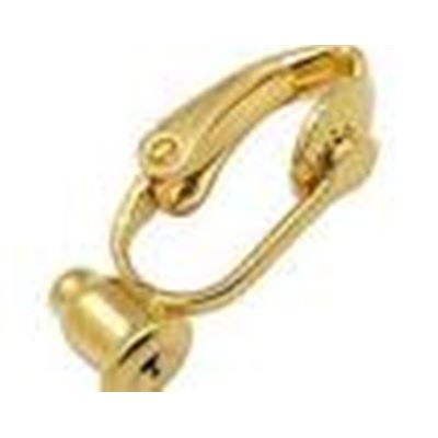 Earring Converters (per pair) Gold  ea