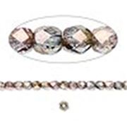 Firepolished Crystal Copper Luster 3mm ea