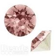 Swarovski Crystal 1088 Pointy Back Vintage Rose SS39 