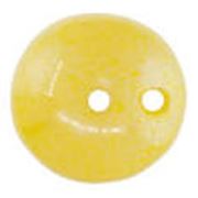 Czech Piggy Beads 4x8mm Yellow Opaque 2 Hole each