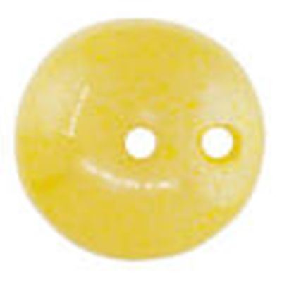 Czech Piggy Beads 4x8mm Yellow Opaque 2 Hole each