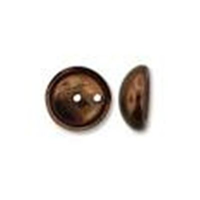Czech Piggy Beads 4x8mm Jet Bronze Luster 2 Hole each