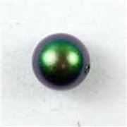 Swarovski Crystal 5810 Pearl Scarabaeus Green 10mm 