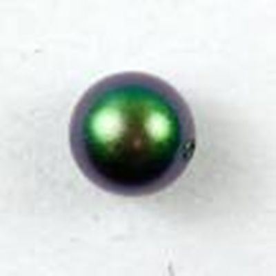 Swarovski Crystal 5810 Pearl Scarabaeus Green 10mm 