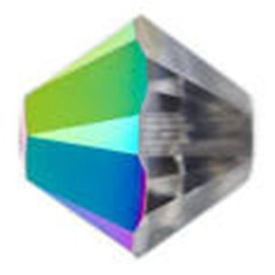 Swarovski Crystal 5328 Bicone Scarabaeus Green 3mm 