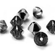 Swarovski Crystal 5328 Bicone Light Chrome 4mm 
