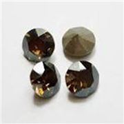 Swarovski Crystal 1088 Pointy Back Crystal Bronze Shade SS39 