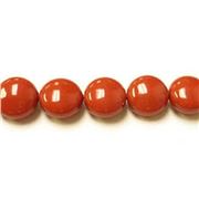 Swarovski Crystal 5860 Coin Pearl Coral 16mm 