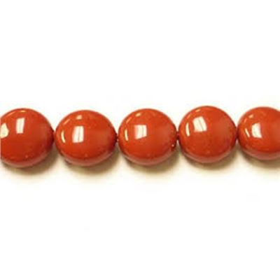 Swarovski Crystal 5860 Coin Pearl Coral 16mm 