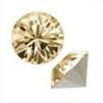 Swarovski Crystal 1088 Pointy Back Golden Shadow SS39 