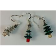 Christmas Tree Earrings