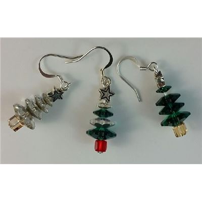 Christmas Tree Earrings