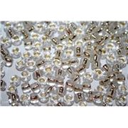 Toho Seed Bead S/L Clear Size 3 - Minimum 12g