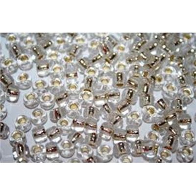 Toho Seed Bead S/L Clear Size 3 - Minimum 12g