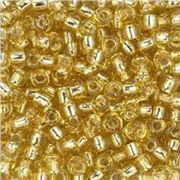 Toho Seed Bead S/L Light Topaz - Minimum 12g