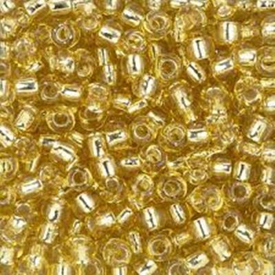 Toho Seed Bead S/L Light Topaz - Minimum 12g