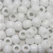 Toho Seed Bead White Opaque Size 3 - Minimum 12g