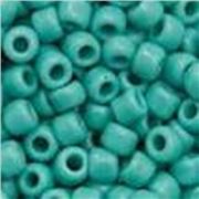 Toho Seed Bead Size 3 Turquoise Opaque #55 - Minimum 12g