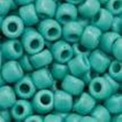 Toho Seed Bead Size 3 Turquoise Opaque #55 - Minimum 12g