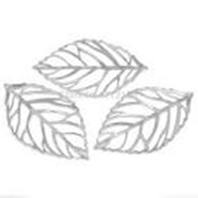 Pendant Leaf Hollow Antique Silver