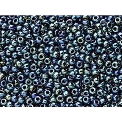 Miyuki Seed Bead Gunmetal Iris 11/0 - Minimum 8g