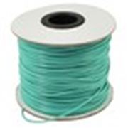 Korean Waxed Cord Dark Turquoise 0.5mm per metre
