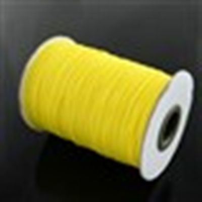 Korean Waxed Cord Yellow 0.5mm per metre