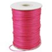 Korean Waxed Cord Deep Pink 0.5mm per metre