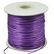 Korean Waxed Cord Blue Violet 0.5mm per metre