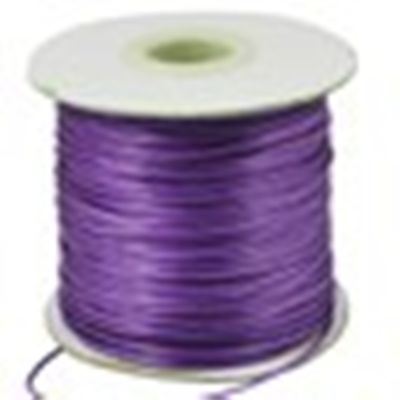 Korean Waxed Cord Blue Violet 0.5mm per metre