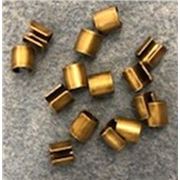 5mm Clamp  Round Antique Brass  ea