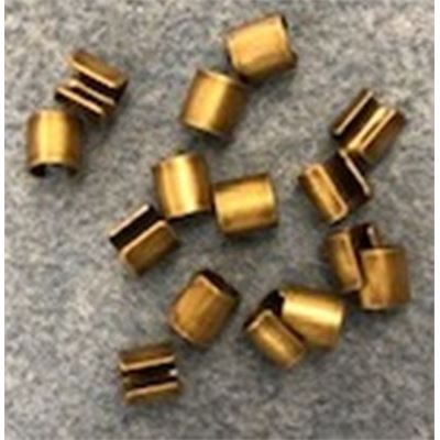 5mm Clamp  Round Antique Brass  ea