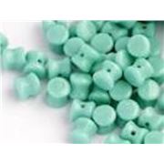 4x6mm Pellet Beads Turquoise ea.