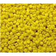 4x6mm Pellet Beads Lemon ea.