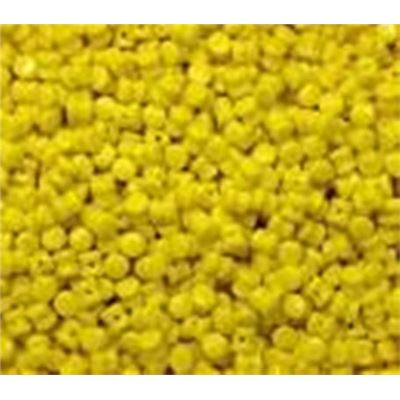 4x6mm Pellet Beads Lemon ea.