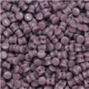 4x6mm Pellet Beads Opaque Purple ea.
